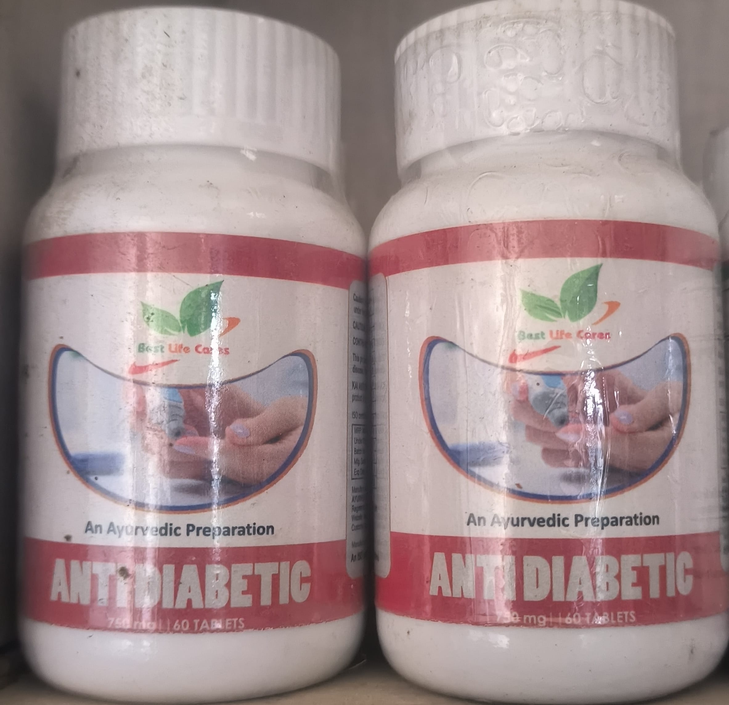 ANTI DIABETIC TABLETS