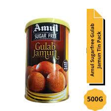 AMUL GULAB JAMUN 500 GM