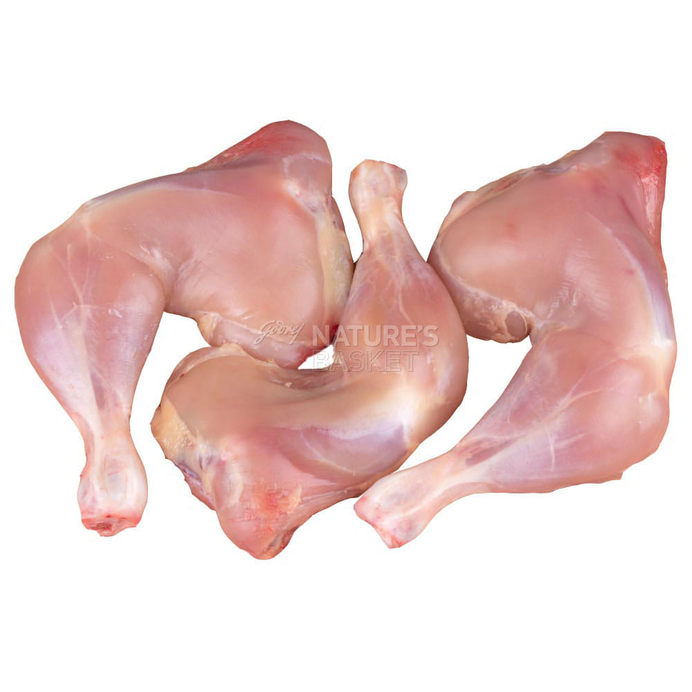 Chicken Drumstick skin out