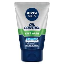 NIVEA MEN OIL CONTROL FACE WASH