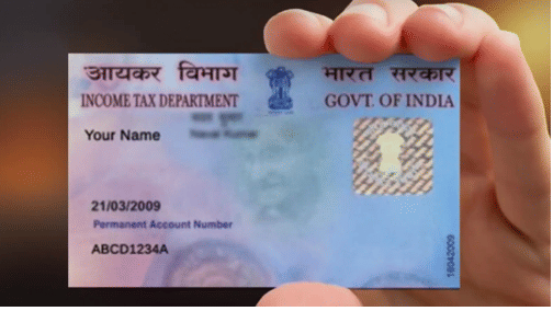 Consulting Charges for New Pan Application