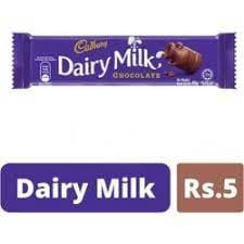 DAIRY MILK RS 5