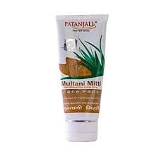 PATANJALI MULTANI MITTI FACE PACK