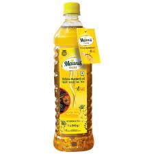 Maanik Gold( yellow mustard oil)1L