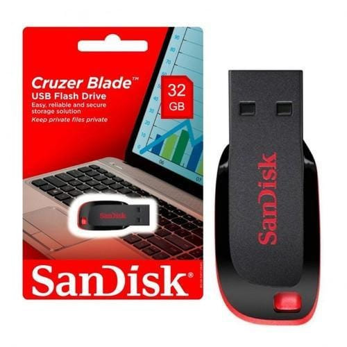 SANDISK PENDRIVE 32GB