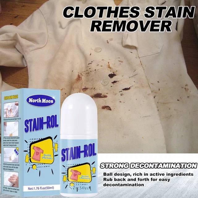CLOTH STAIN REMOVER