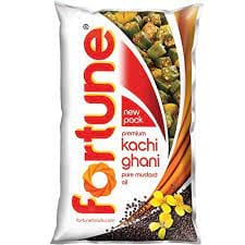 Fortune (Kachi Ghani Mastard Oil)1L