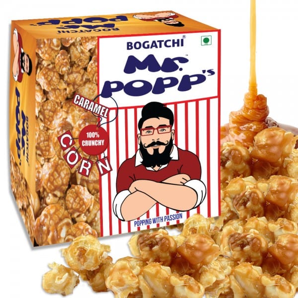 Mr.Popp'S Crunchy Caramel Popcorn, Handcrafted Gourmet Popcorn