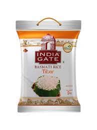 INDIA GATE BASMATI RICE (Tibar) 5KG