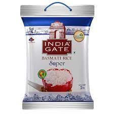 INDIA GATE BASMATI RICE (EVERYDAY)5KG