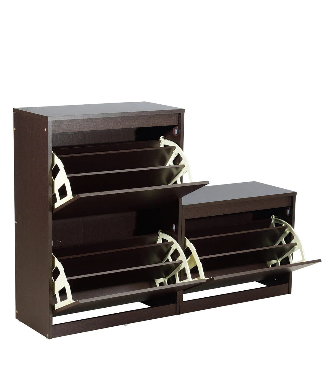 Tilt Open Shoe Rack