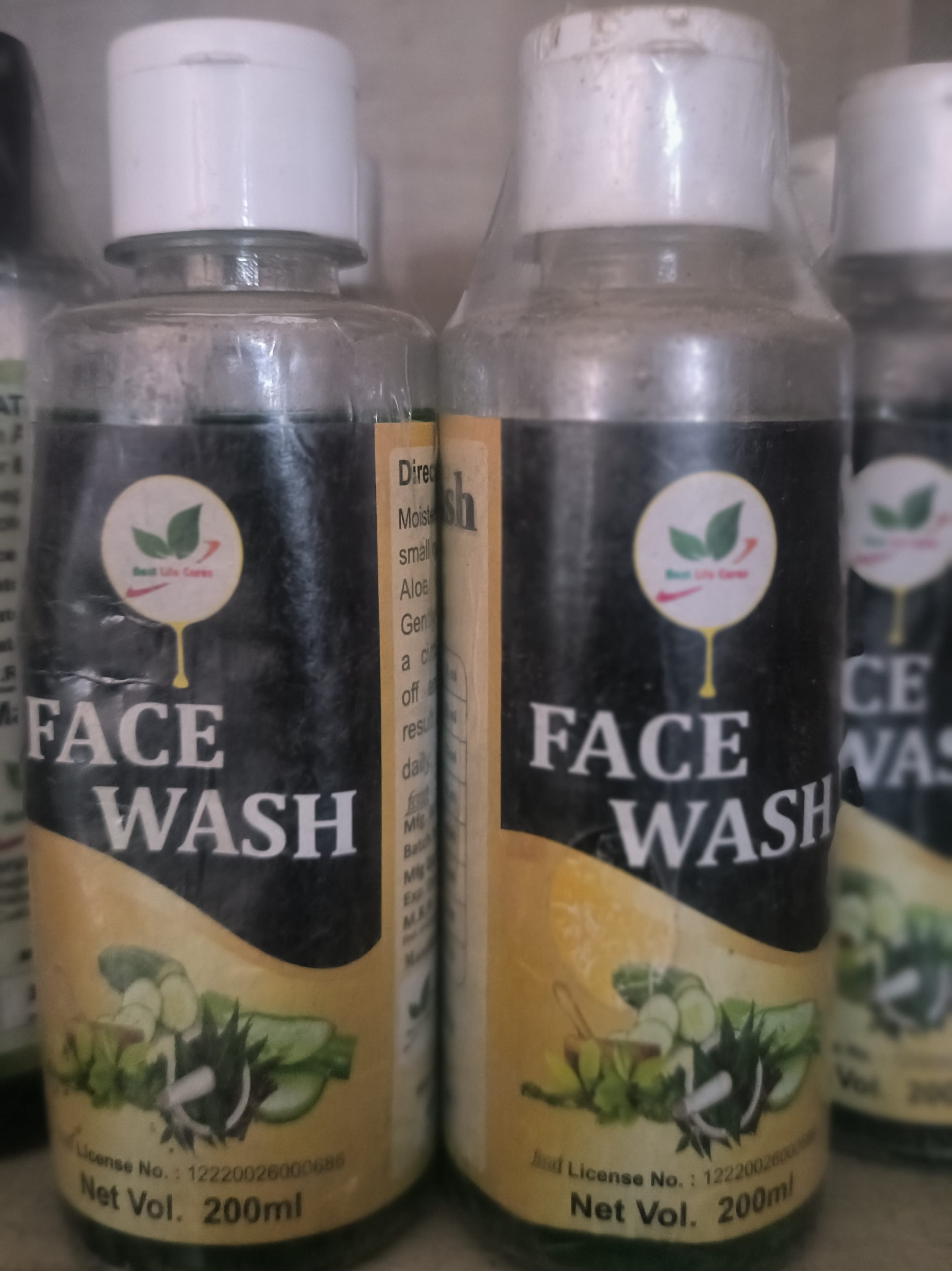 FACE WASH