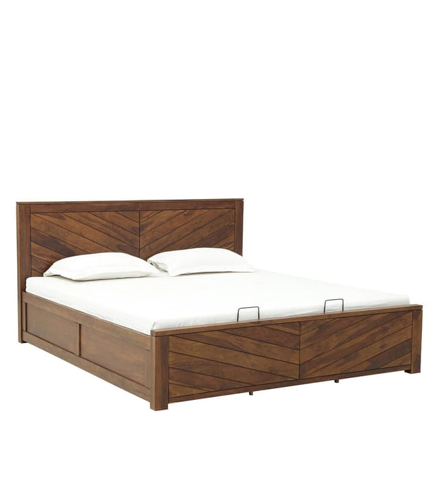 King Size Hydraulic Storage Bed