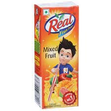 Real juice(Mixed Fruit) 180ml