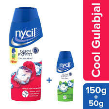 NYCIL GULABRI POWDER