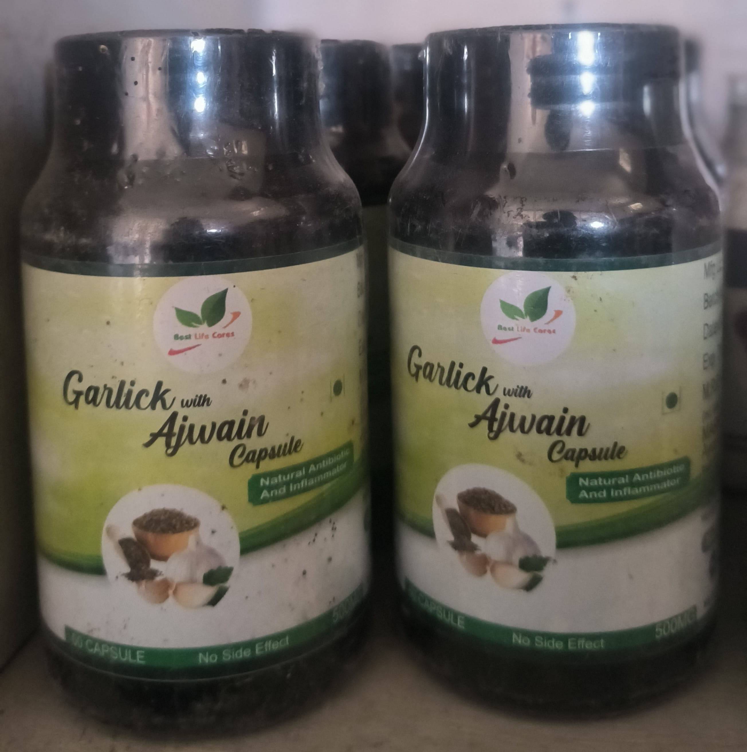 GARLICK WITH AJWAIN CAPSULE