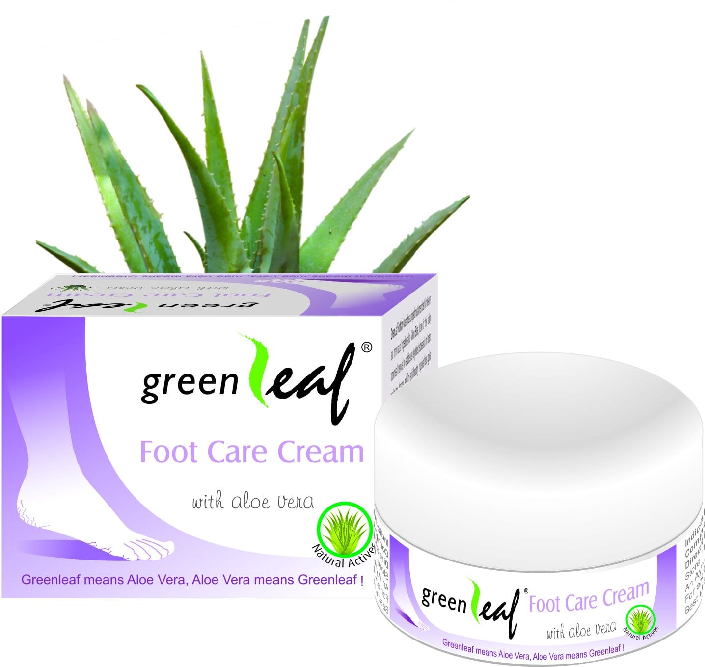 GREEN LEAF FOOT CARE CREAM