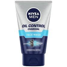 NIVEA MEN OIL CONTROL CHARCOAL FACE WASH