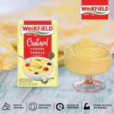 Custard powder (vanilla)