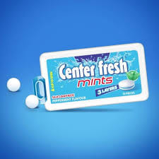CENTER FRESH PEPERMINT FLAVOUR