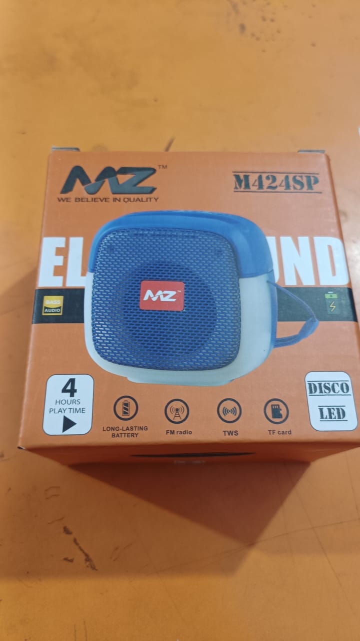 MZ M424SP Bluetooth Speaker