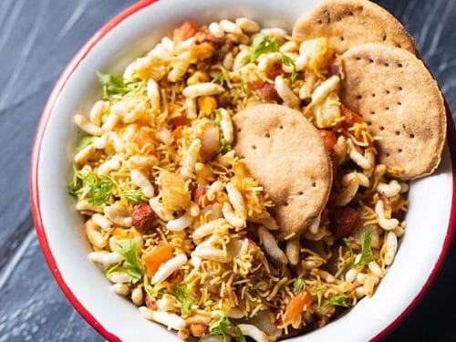 Chatpati Bhelpuri