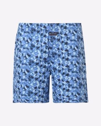 Abstract Print Boxers with Elasticated Waistband