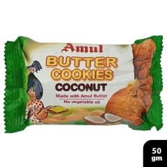 Amul Coconut Butter Cookies 50 g