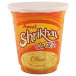 Amul Shrikhand Kesar 500 g (Container)