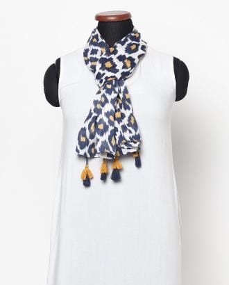 Animal Print Scarf