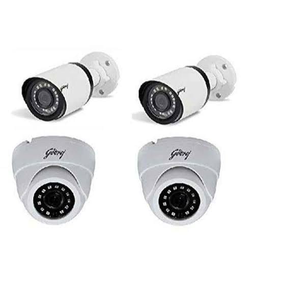 CCTV camera Installation / Demo / Fitting