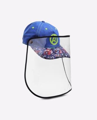 Avenger Print Baseball Cap & Shield