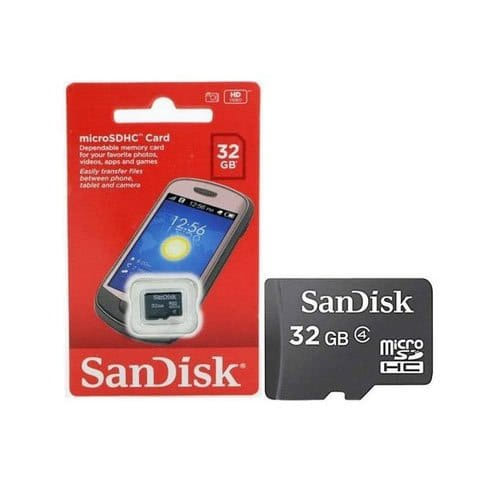 SANDISK MEMORI CARD 32GB