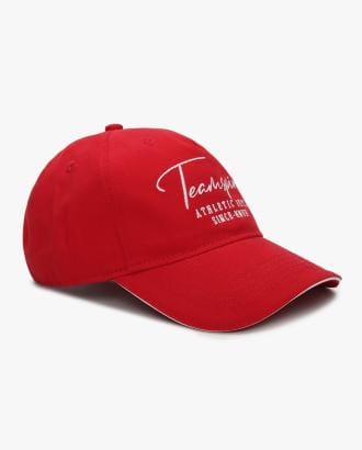 Baseball Cap with Brand Embroidery
