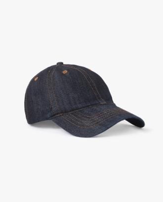 Baseball Cap with Tuck Strap Closure