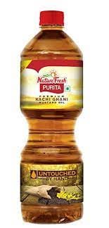 NATURE FRESH (KACHI GHANI MUSTARD OIL)1L