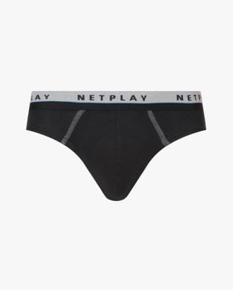 Briefs with Elasticated Waistband
