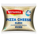 Britannia Blend And Diced Pizza Cheese 500 g (Pouch)