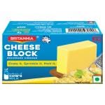 Britannia Cheese Block 200 g (Carton)