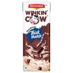Britannia Winkin' Cow Chocolate Milkshake 200 ml (Tetra Pak)