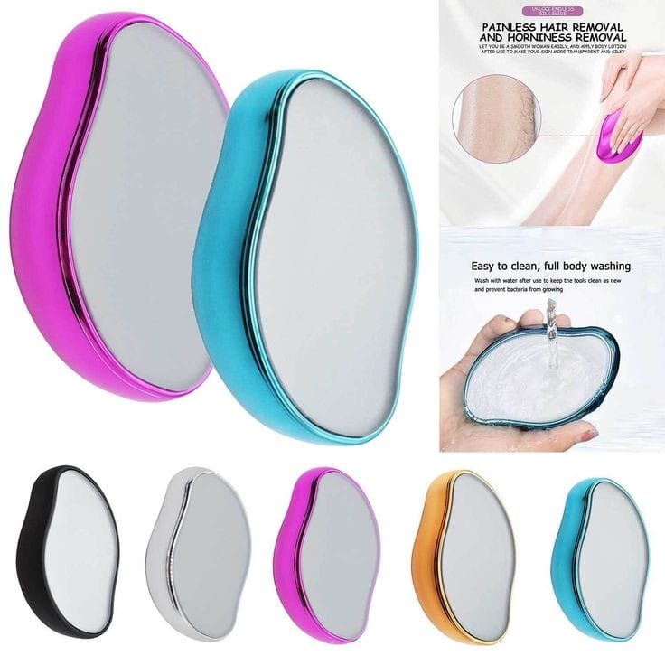 CRYSTAL HAIR REMOVER