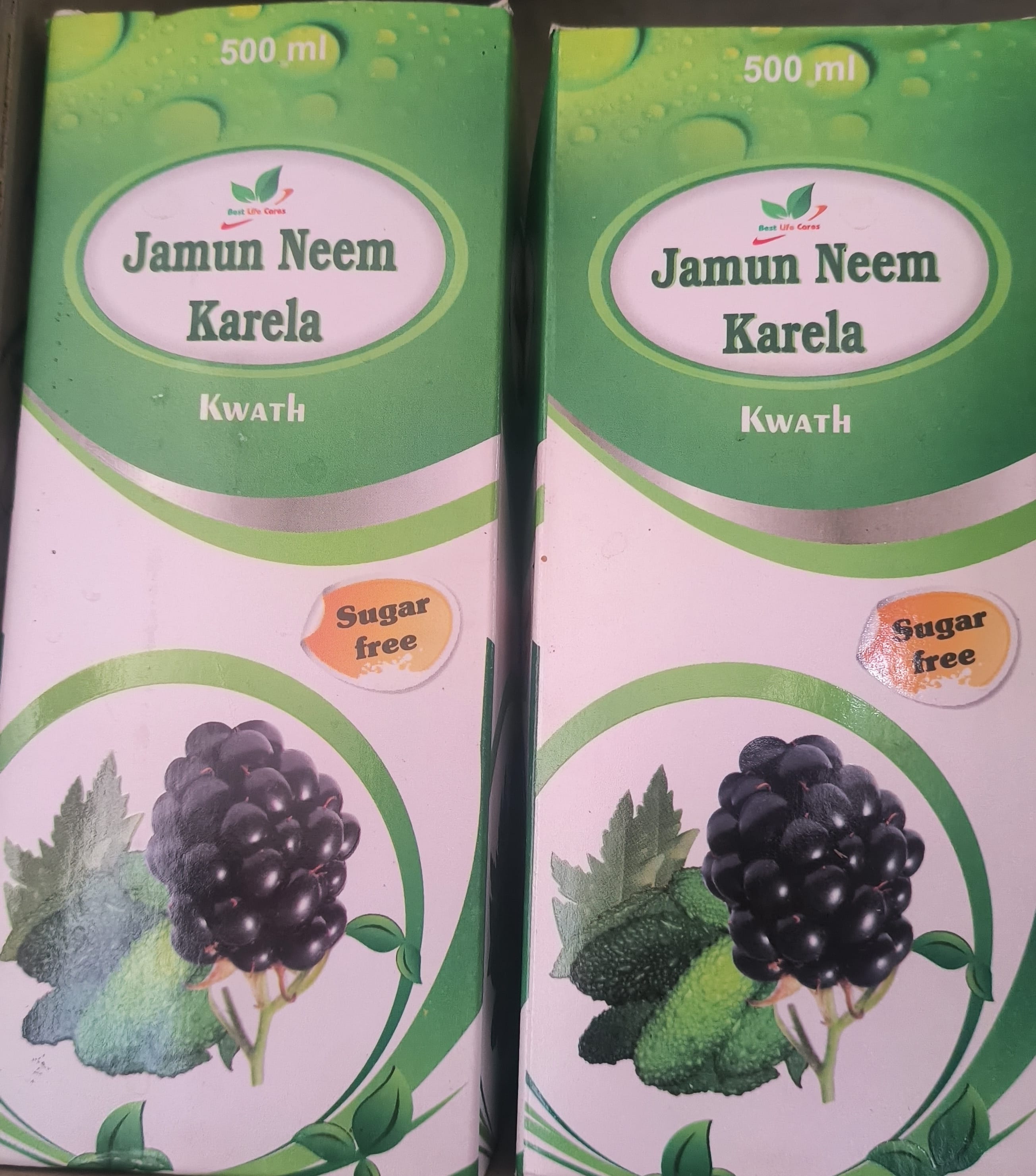 JAMUN NEEM KARELA JUICE