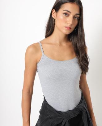Camisole with Adjustable Straps