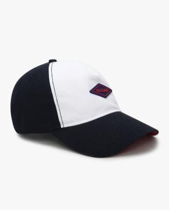 Colourblock Baseball Cap with Applique