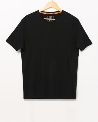 Core Rib V-neck T-shirt
