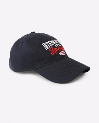 Cotton Cap with Embroidery