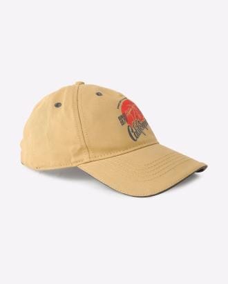 Cotton Cap with Typography