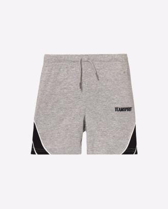 Cotton Shorts with Drawstring Fastening
