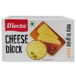 D'lecta Cheese Block 400 g (Carton)