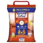 Daawat Sehat Mogra 70 Basmati Rice 5 kg
